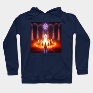 Magical Circle of Mystical Energy Hoodie